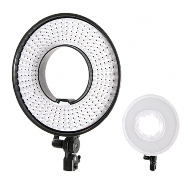 Falcon Eyes LED Ring Lamp Dimbaar DVR-300DVC op 230V